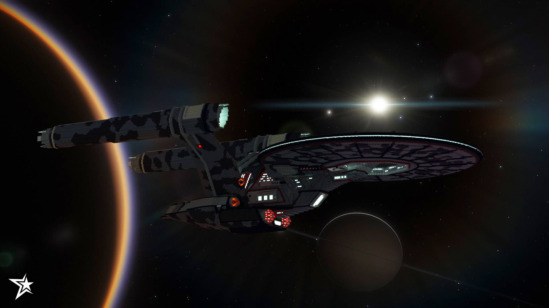 USS Vengeance — Antares BT